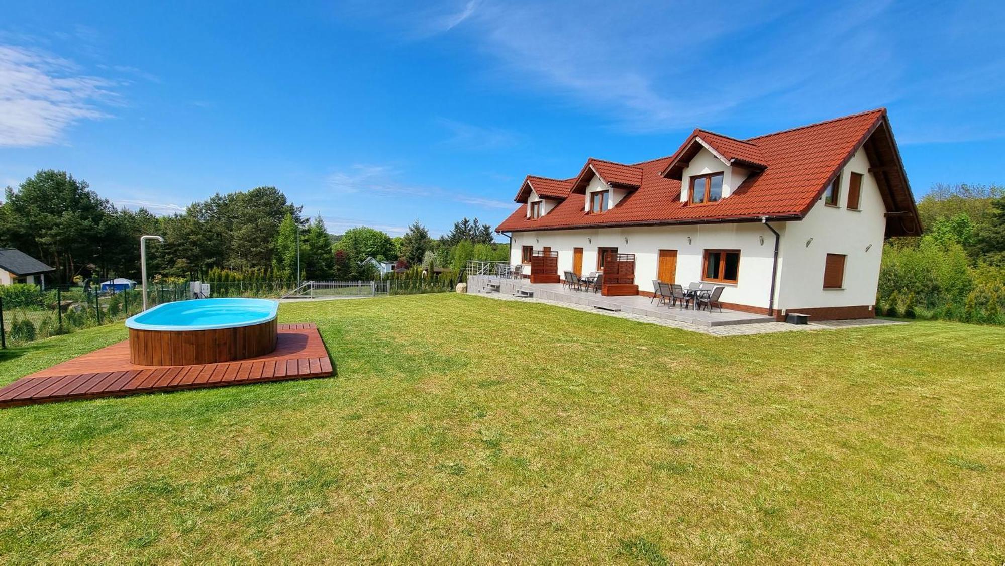 Compass House Villa Wisełka Buitenkant foto