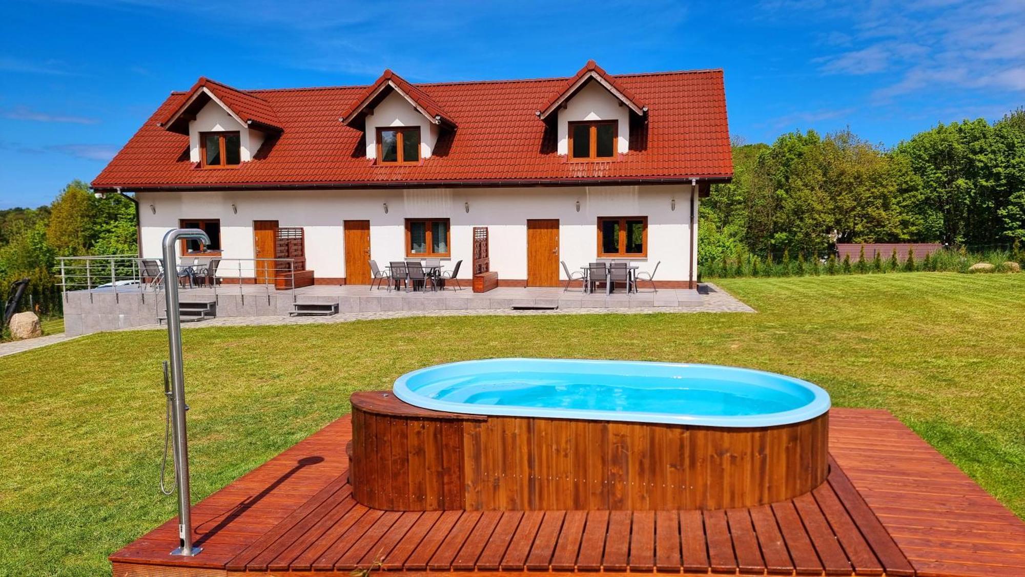 Compass House Villa Wisełka Buitenkant foto